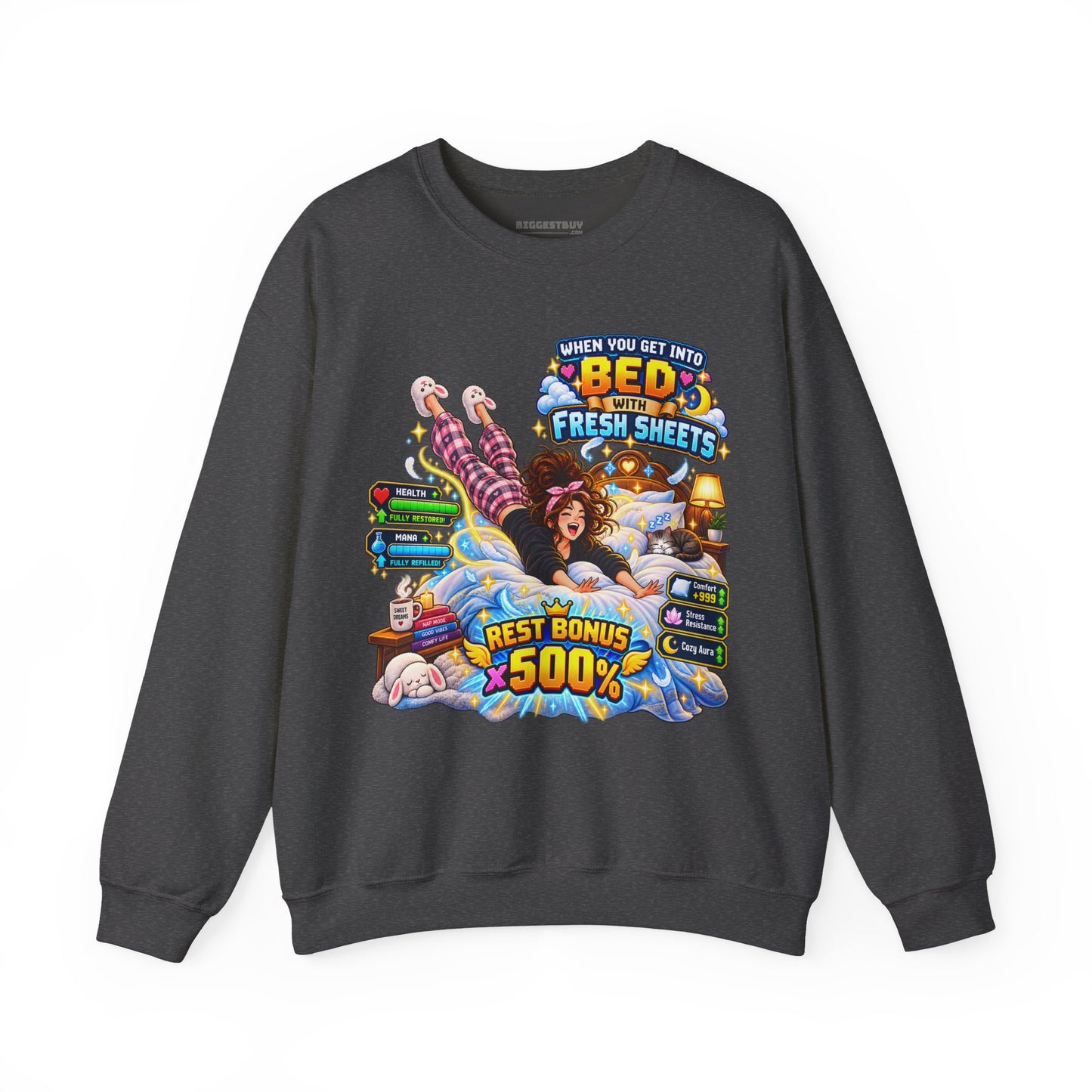 Sleepy Zone - Crewneck Sweatshirt