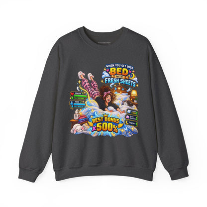 Sleepy Zone - Crewneck Sweatshirt