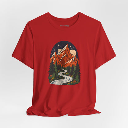 Mountain Maze - Classic Jersey Tee
