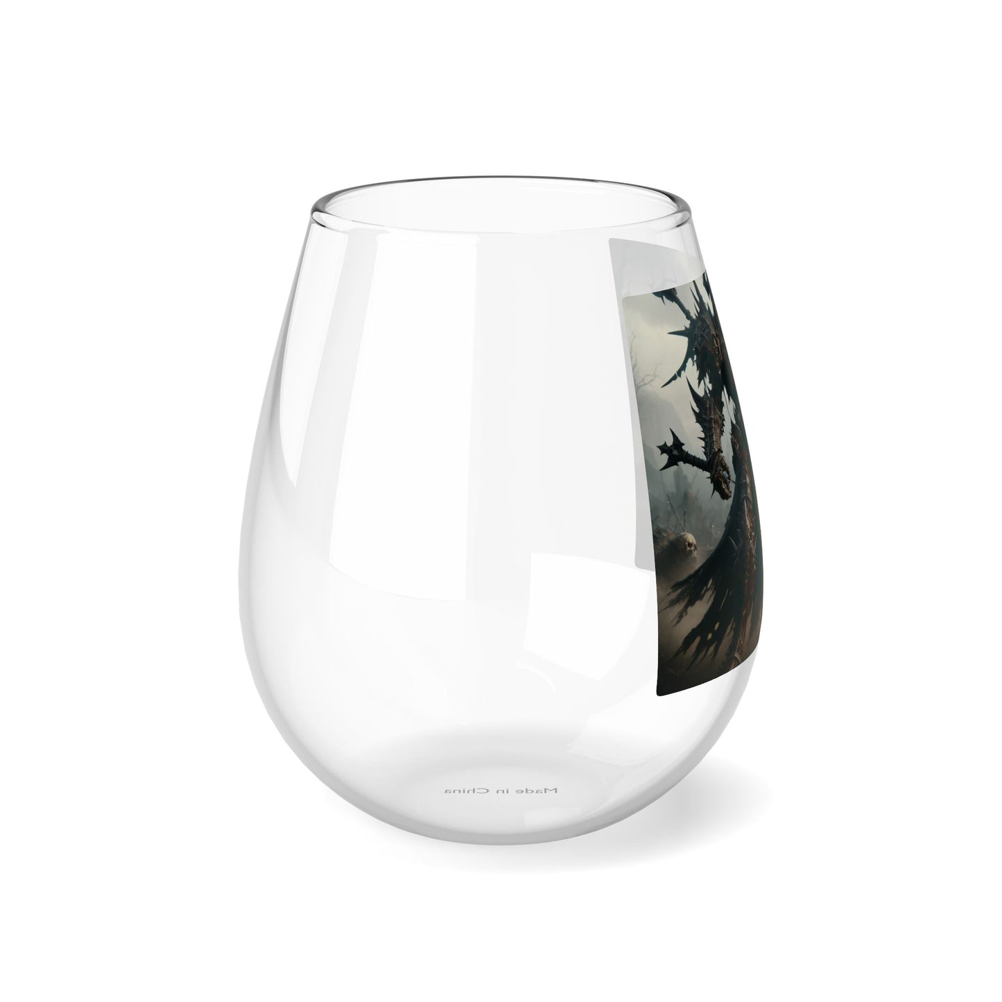 Wine Glass Stemless