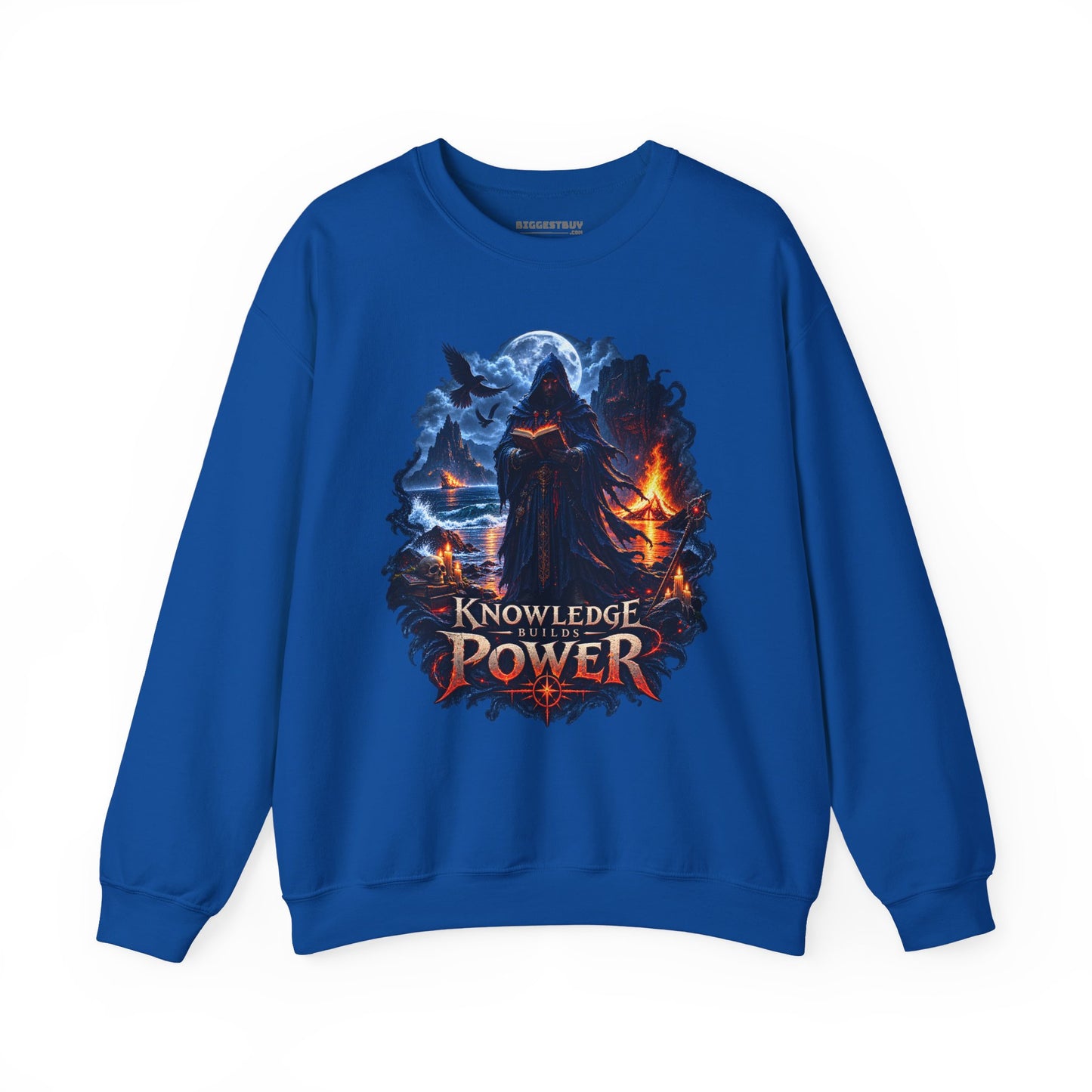 Knowledge Power - Crewneck Sweatshirt
