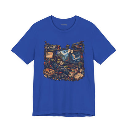 Social Zero - Classic Jersey Tee