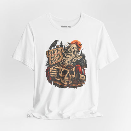 Death Decaf - Classic Jersey Tee