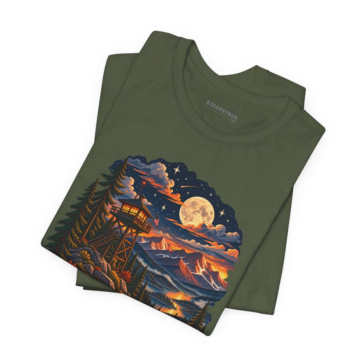 Star-Crossed Summit - Classic Jersey Tee