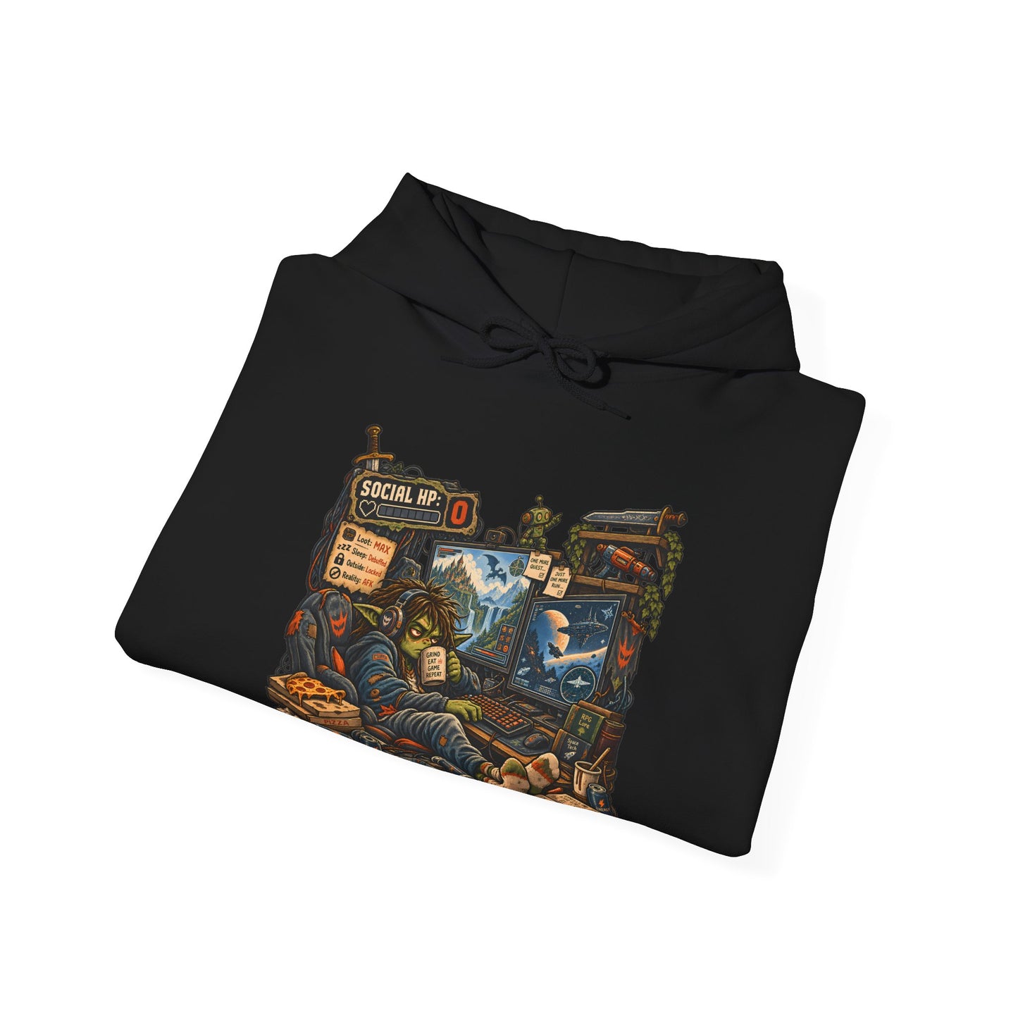 Social Zero - Pullover Hoodie