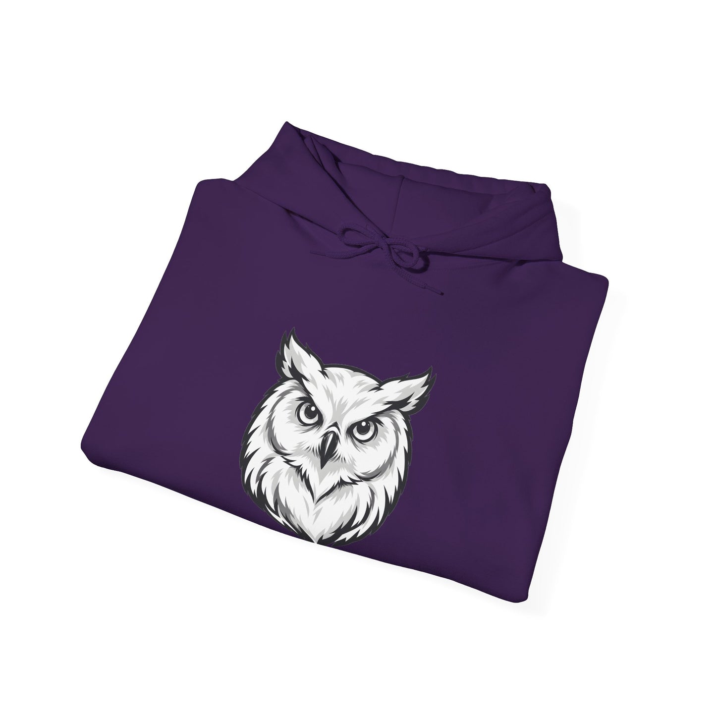 Owl Watch - Pullover Hoodie