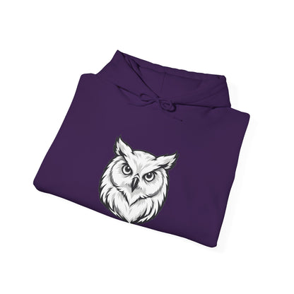 Owl Watch - Pullover Hoodie