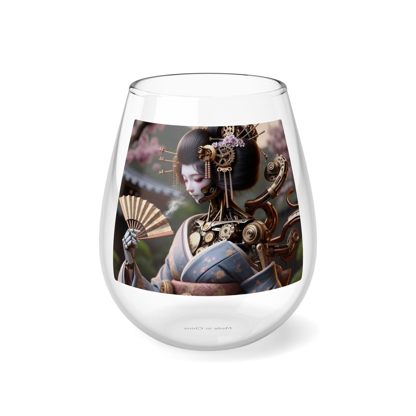 Wine Glass Stemless