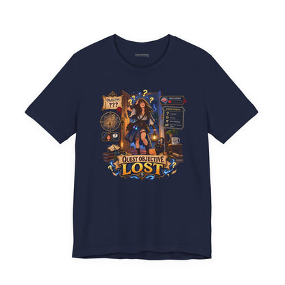 Quest Lost - Classic Jersey Tee