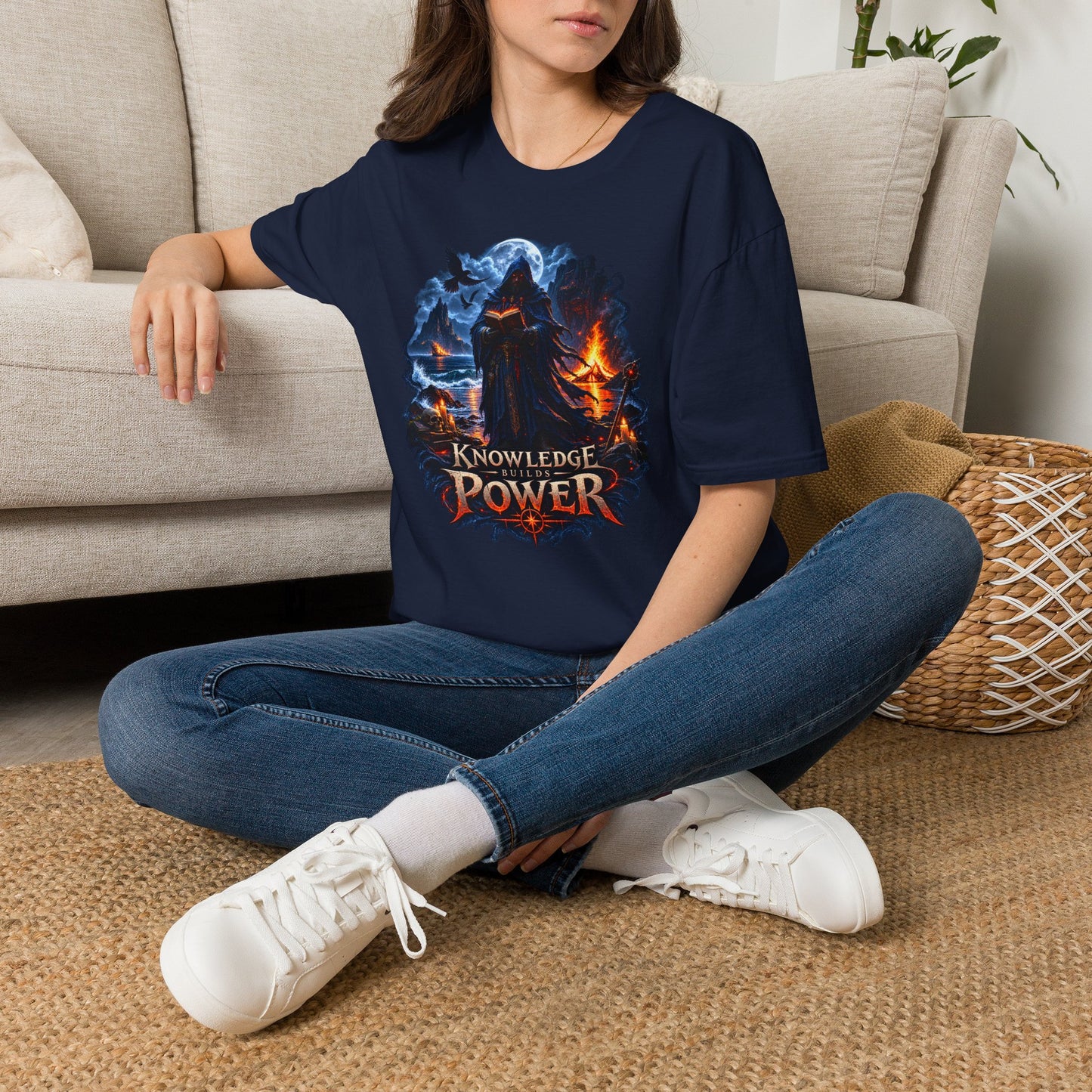 Knowledge Power - Softstyle T-Shirt