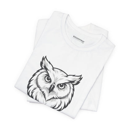 Owl Watch - Classic Jersey Tee