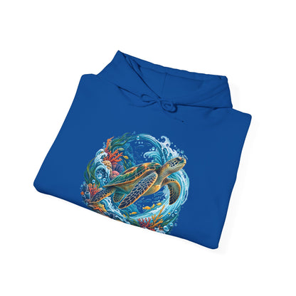 Sea Serenade - Pullover Hoodie