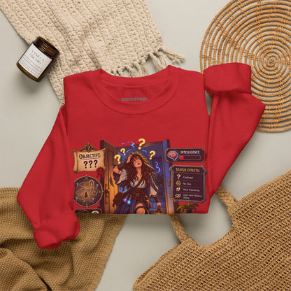 Quest Lost - Crewneck Sweatshirt