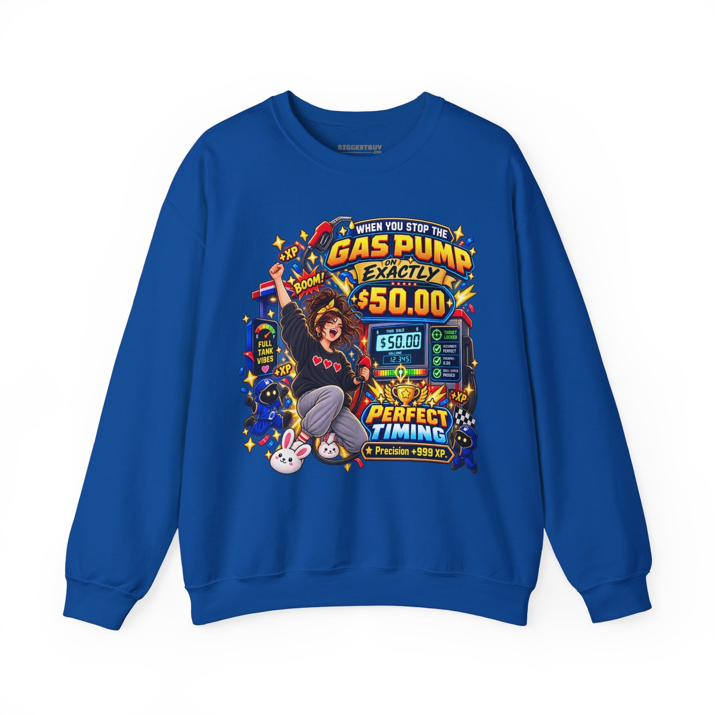 Gas Stop - Crewneck Sweatshirt