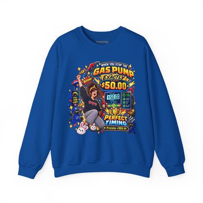 Gas Stop - Crewneck Sweatshirt