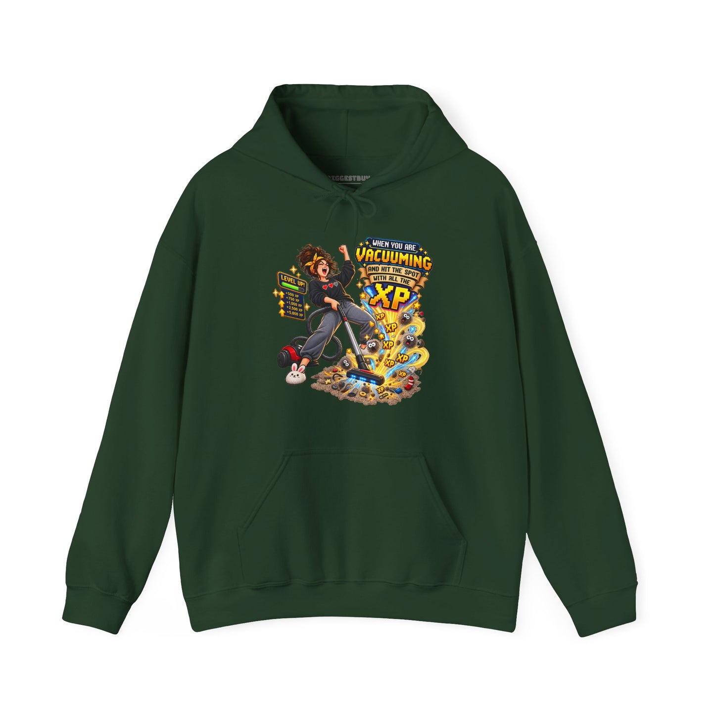 Vacuum Victory - Pullover Hoodie