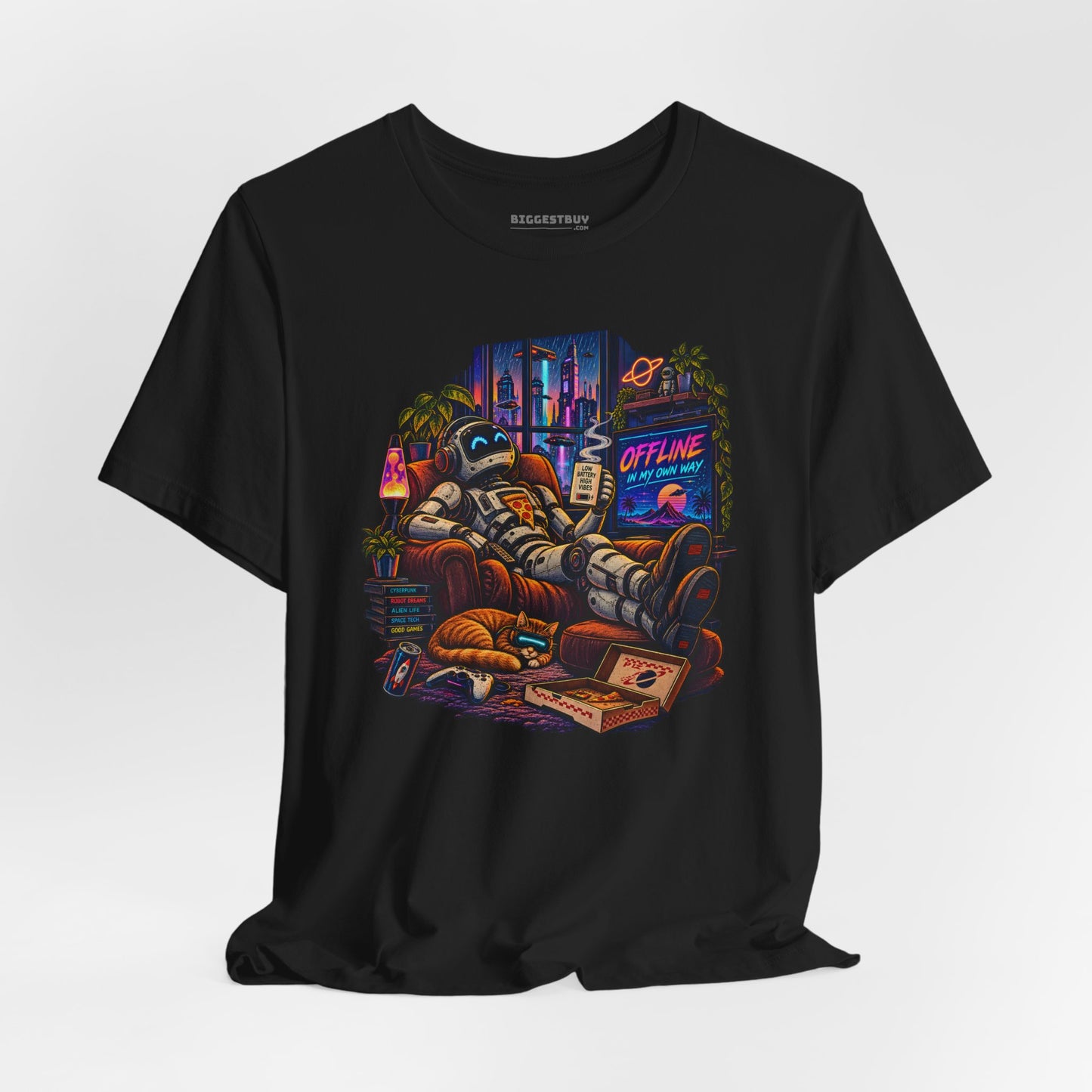 Offline Orbit - Classic Jersey Tee