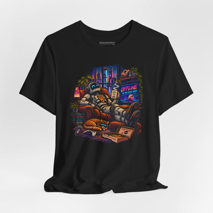 Offline Orbit - Classic Jersey Tee
