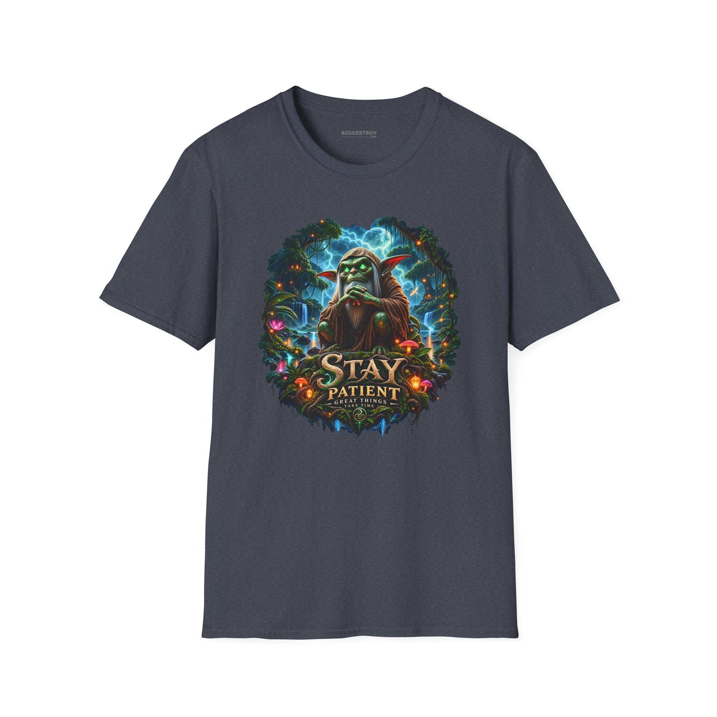 Patient Goblin - Softstyle T-Shirt
