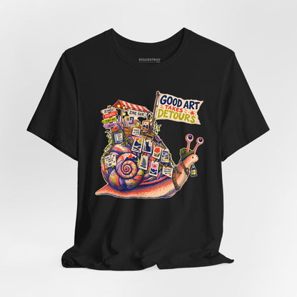 Art Detour - Classic Jersey Tee