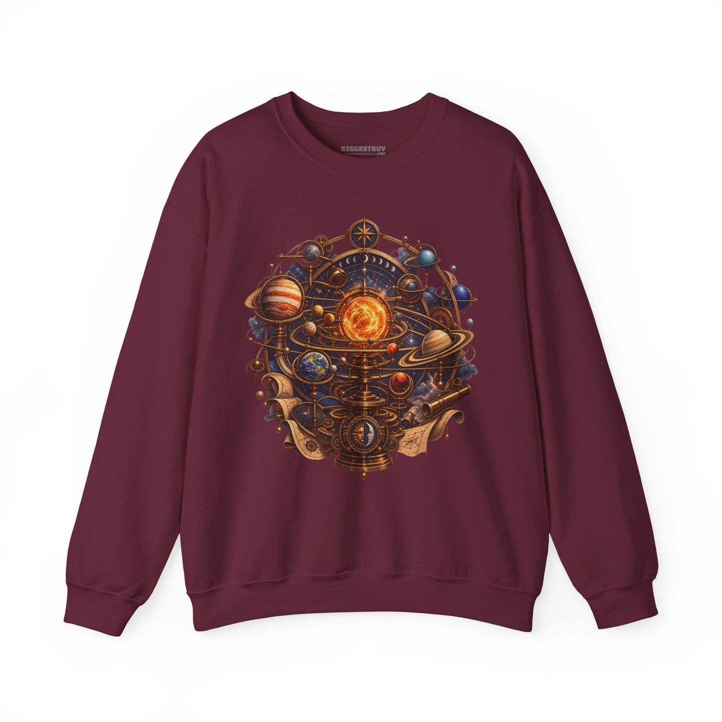 Orbital Opulence - Crewneck Sweatshirt
