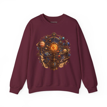 Orbital Opulence - Crewneck Sweatshirt