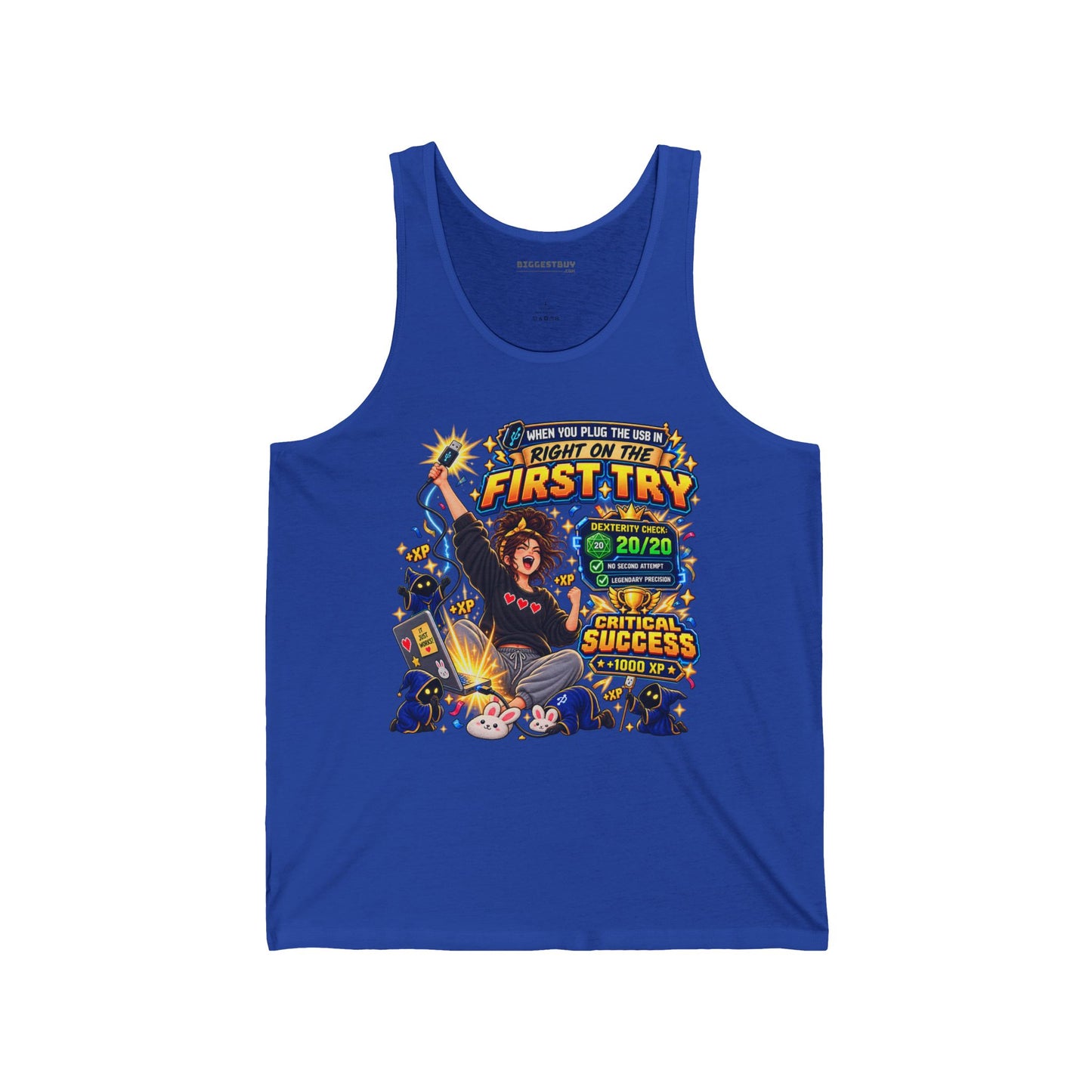 First Try - Jersey Tank Top
