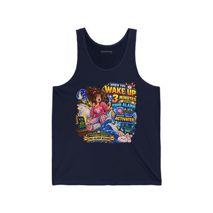 Alarm Nightmare - Jersey Tank Top