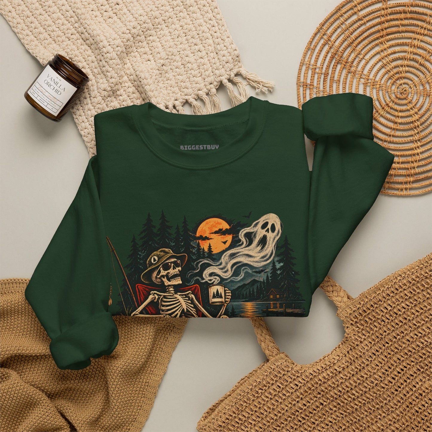 Dead Tired - Crewneck Sweatshirt
