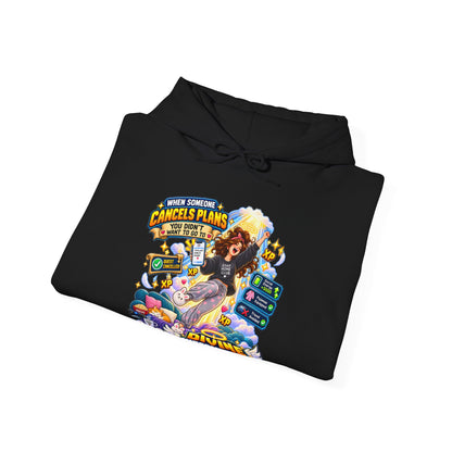 Pamphlet Punchline - Pullover Hoodie