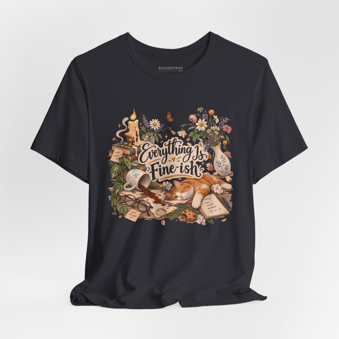 Cats Got - Classic Jersey Tee