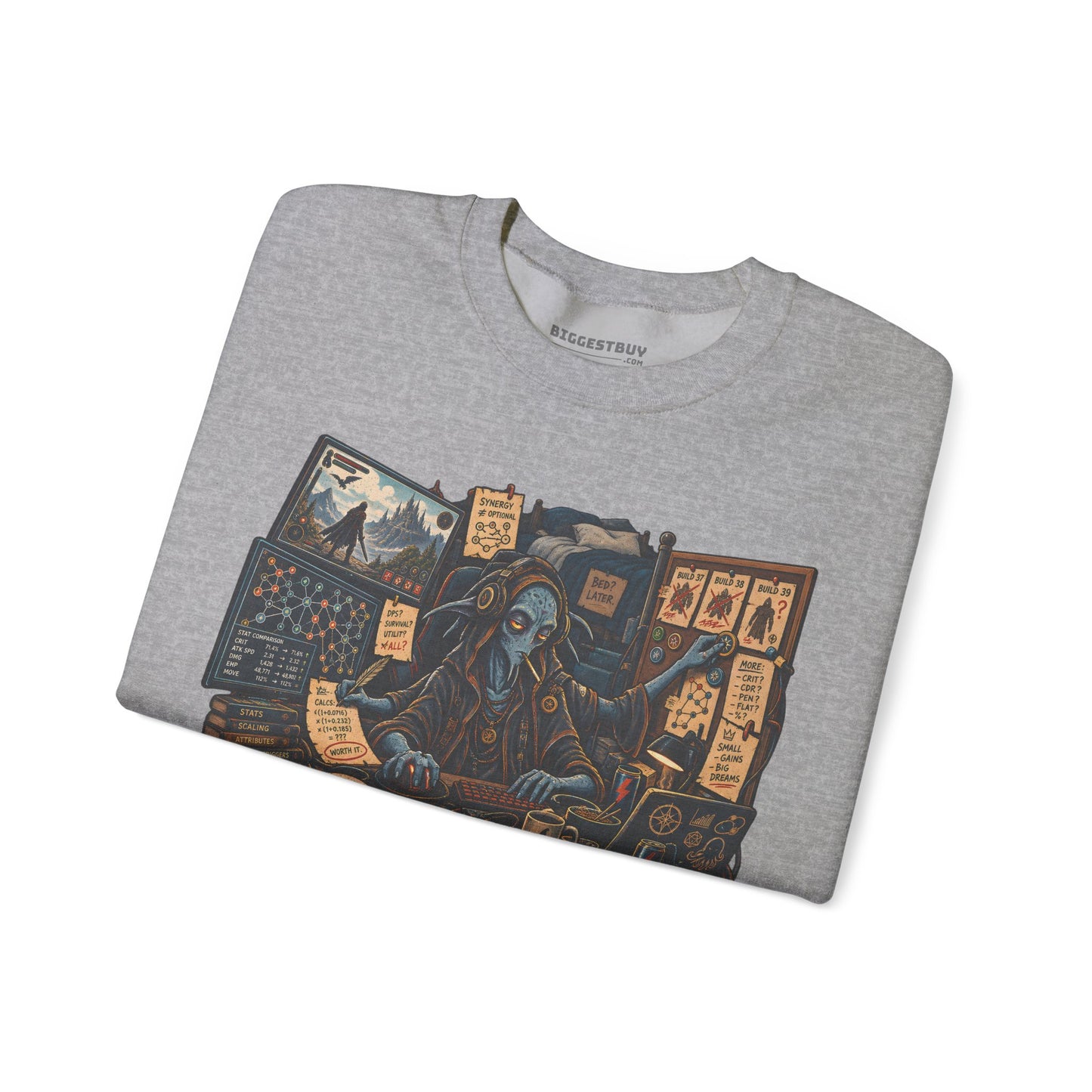Endless Build - Crewneck Sweatshirt