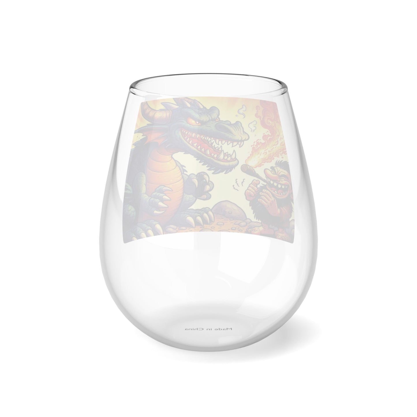 Wine Glass Stemless