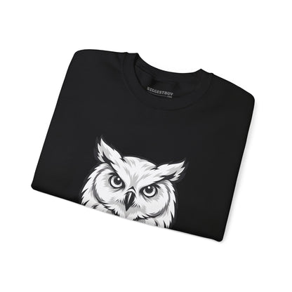 Owl Watch - Crewneck Sweatshirt