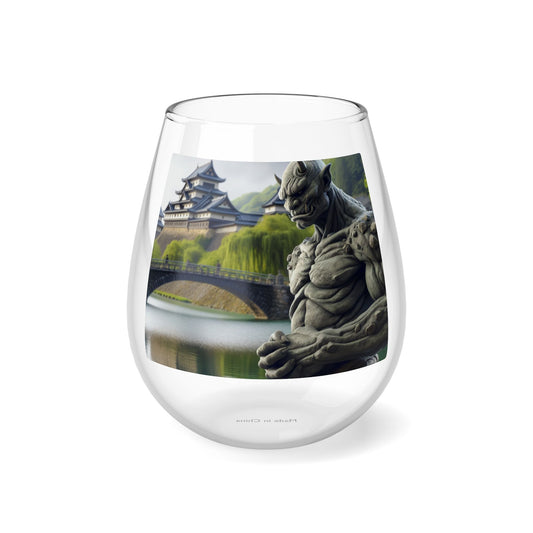 Wine Glass Stemless