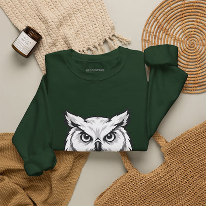 Owl Watch - Crewneck Sweatshirt