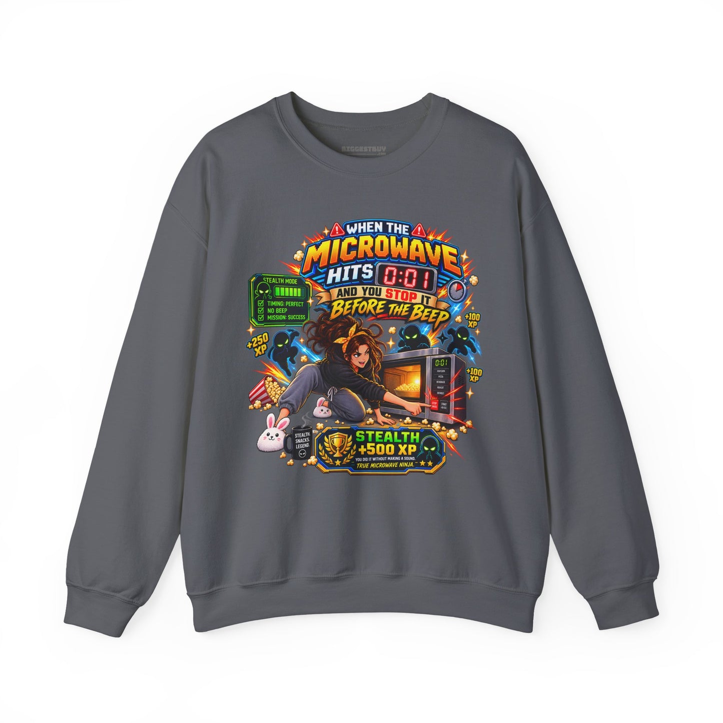 Beep Busters - Crewneck Sweatshirt