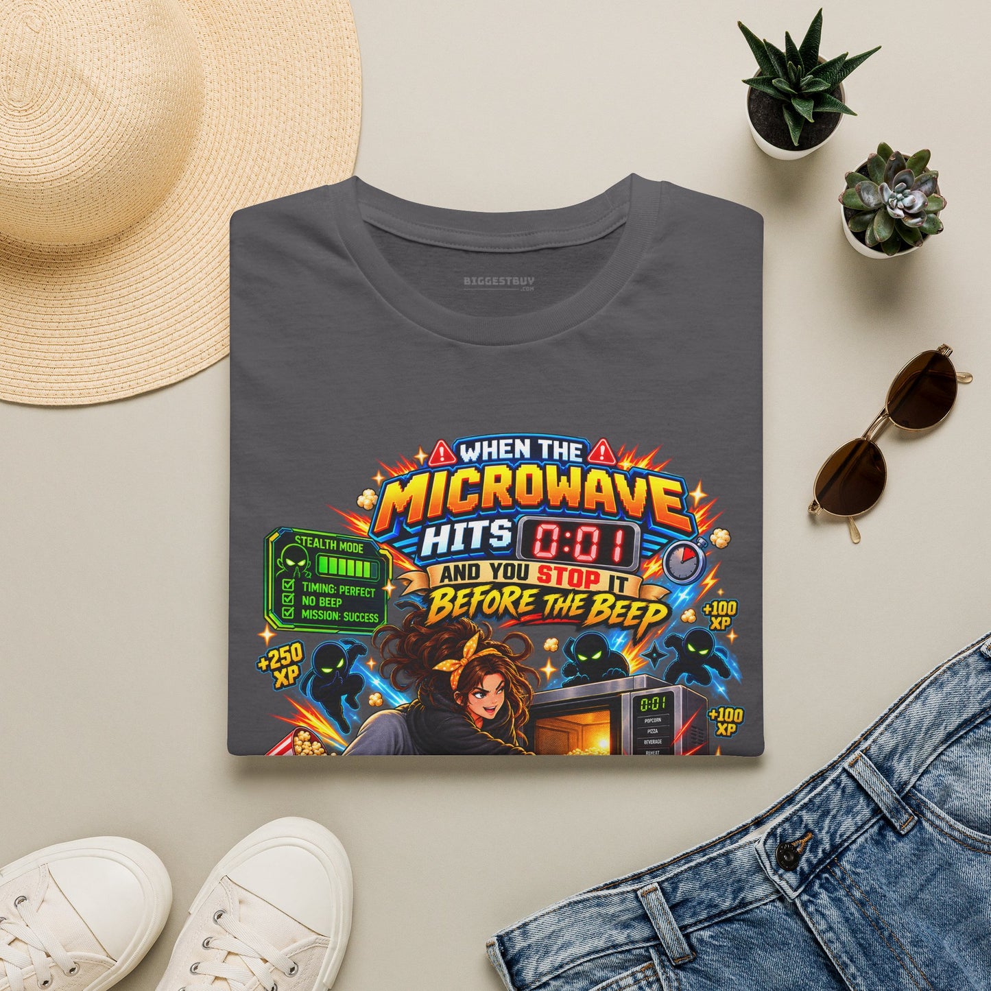 Beep Busters - Softstyle T-Shirt