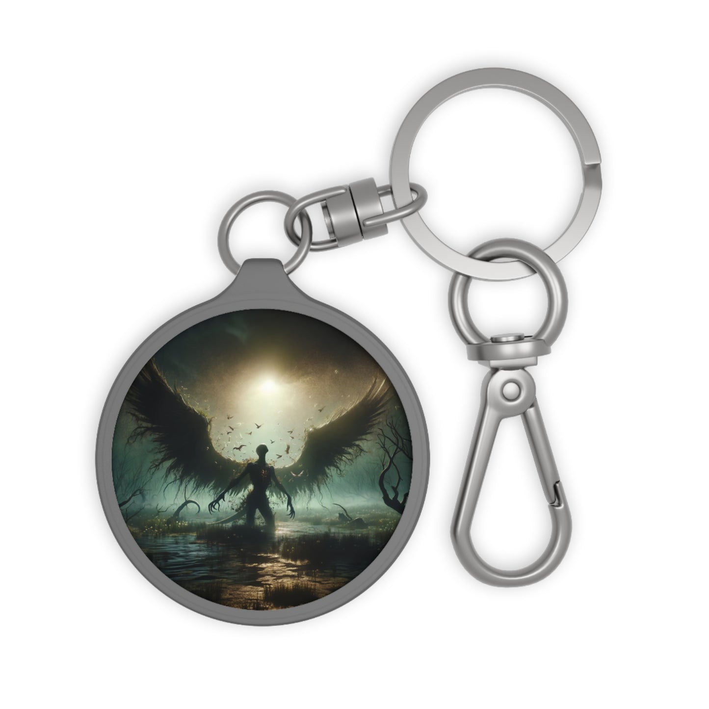 Round Keychain