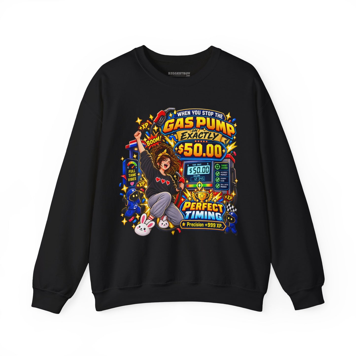 Gas Stop - Crewneck Sweatshirt
