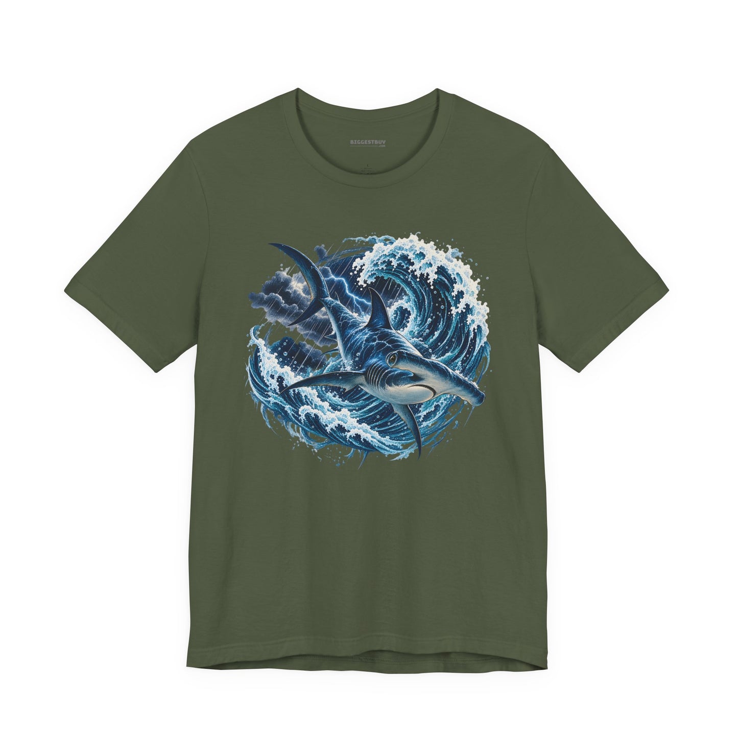 Oceanic Roar - Classic Jersey Tee