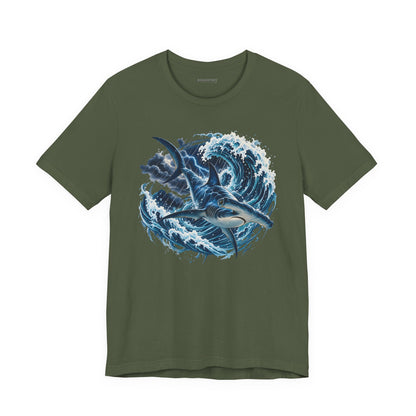 Oceanic Roar - Classic Jersey Tee