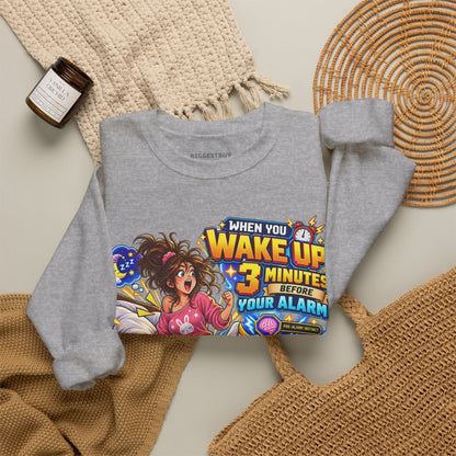 Alarm Nightmare - Crewneck Sweatshirt