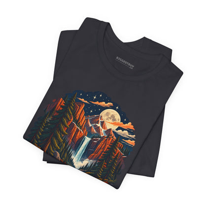 Mystic Peaks - Classic Jersey Tee