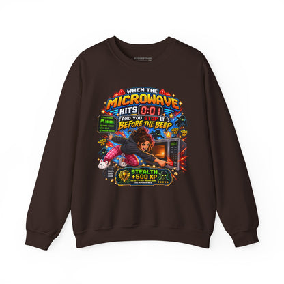 Beep Beatdown - Crewneck Sweatshirt