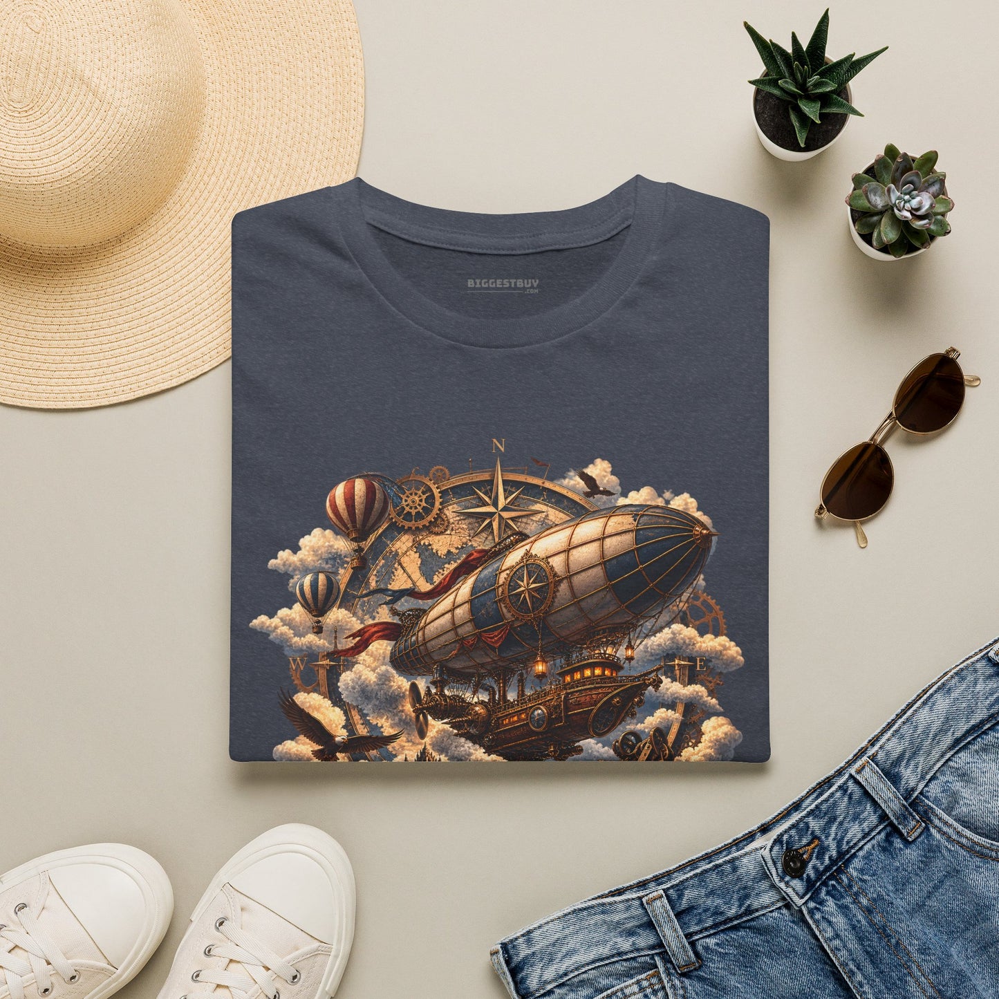 Skybound Voyager - Softstyle T-Shirt