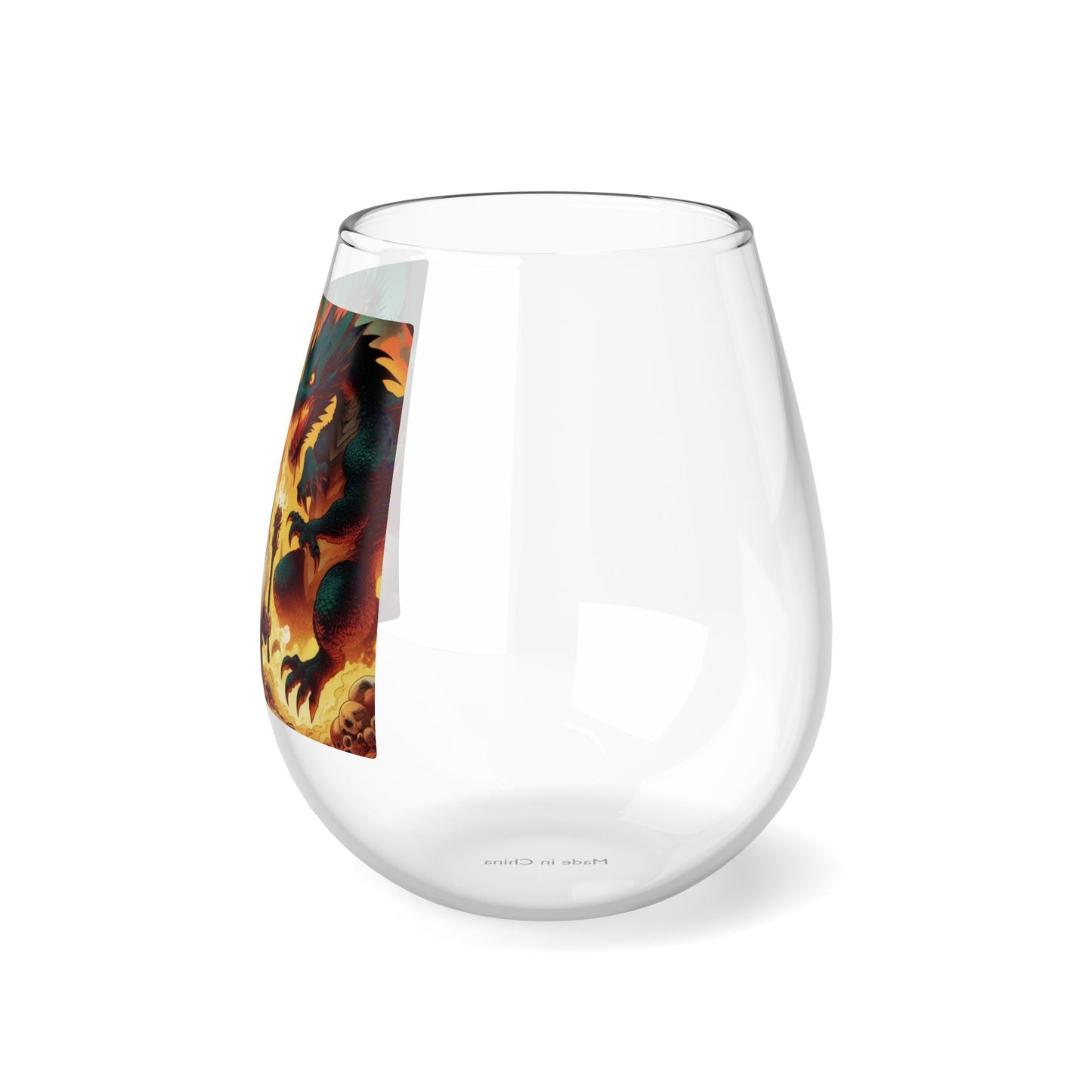 Wine Glass Stemless