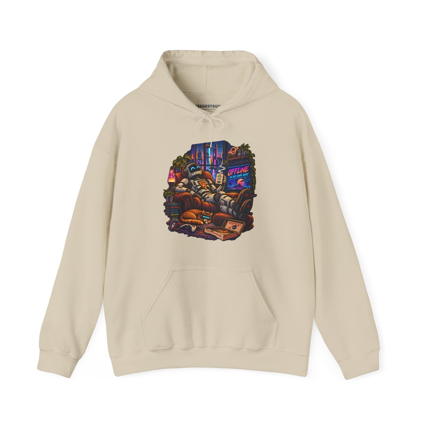Offline Orbit - Pullover Hoodie