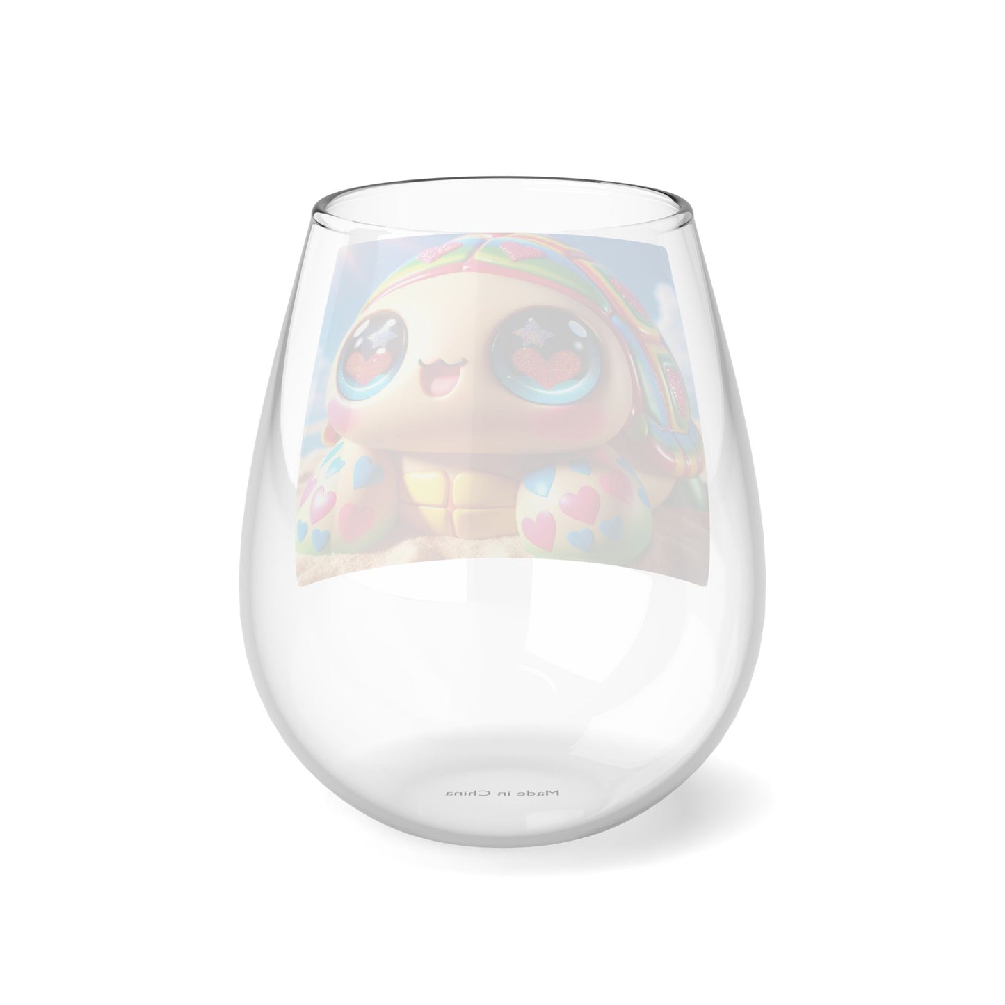 Wine Glass Stemless