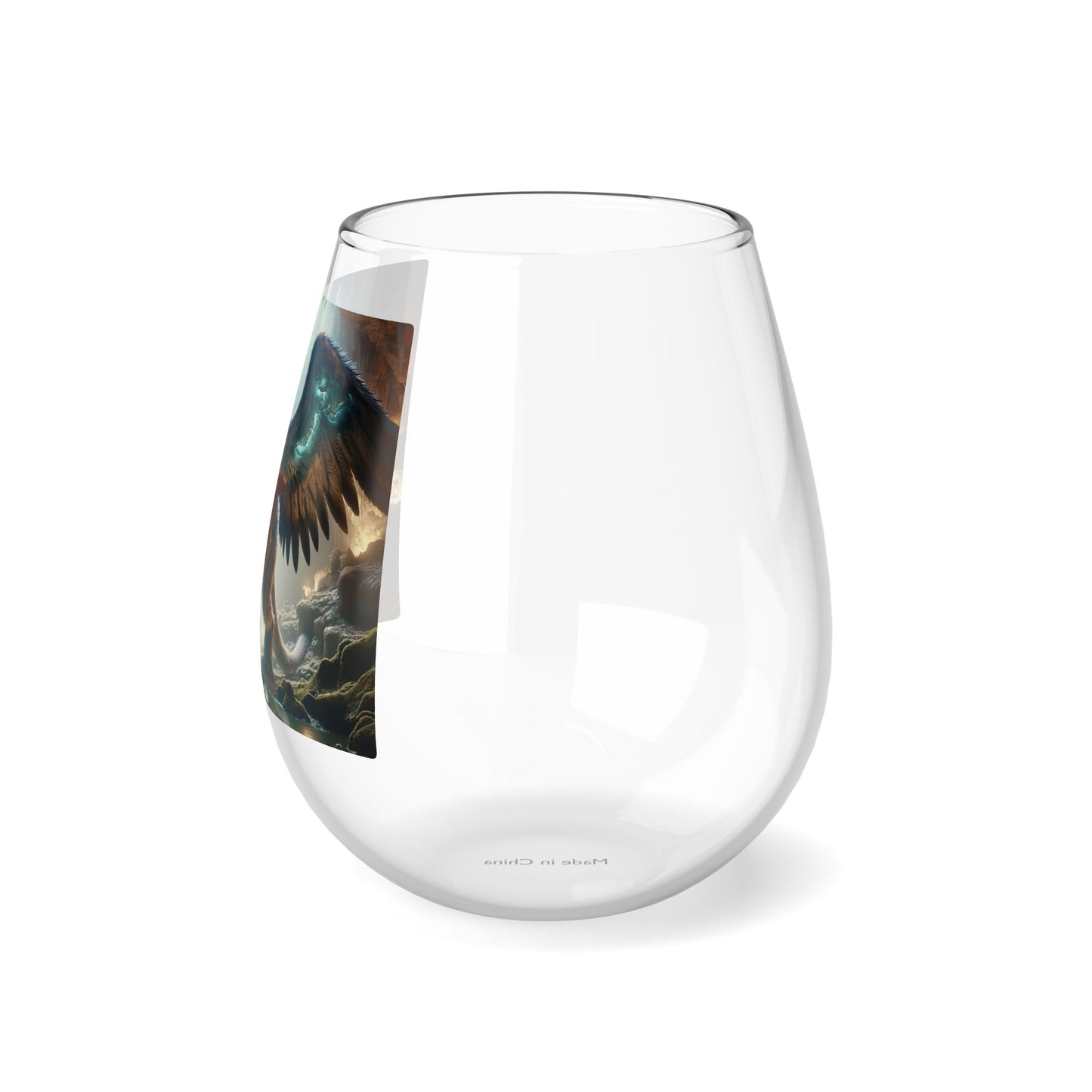 Wine Glass Stemless